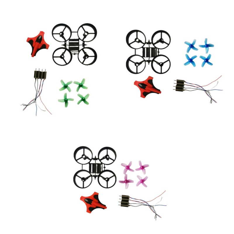 Drone Kit Build Yourself - Kit mini drone RC fai-da-te-BLH8700/BLH8580/NH-010 Telaio