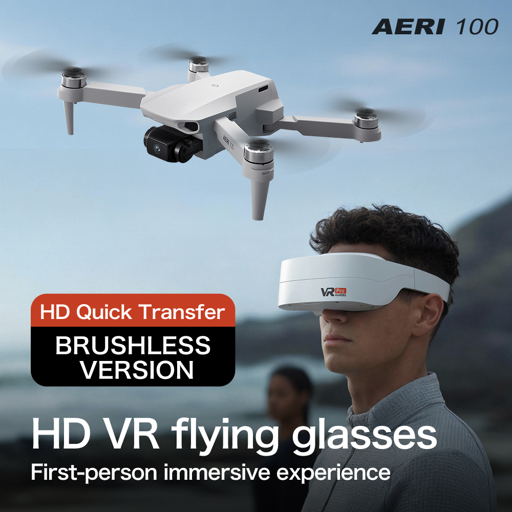 Drone Kit Tricopter - NUOVO Aeri100 VR Aeroplano per Fotografia