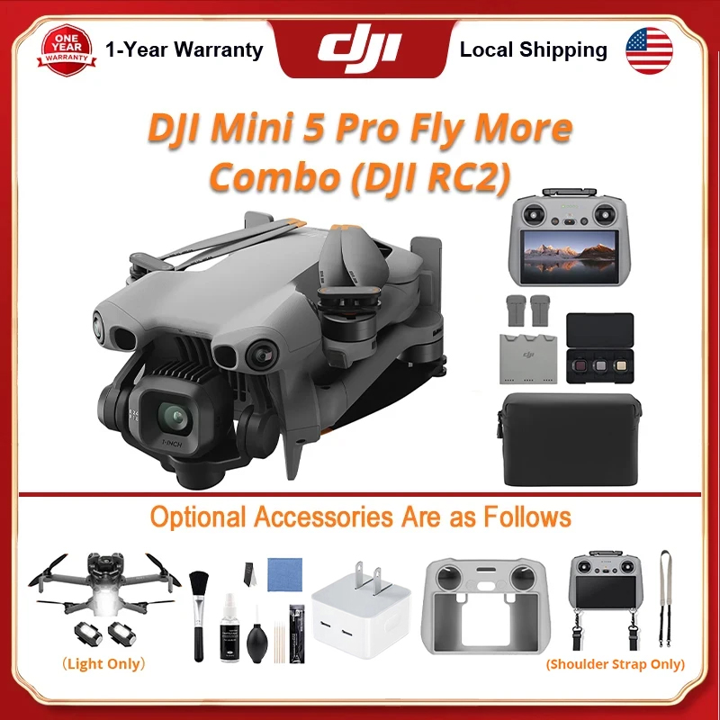 Kit Droni DJI Mini 5 Pro Fly C - Drone Kit Build Yourself recensione e prezzo
