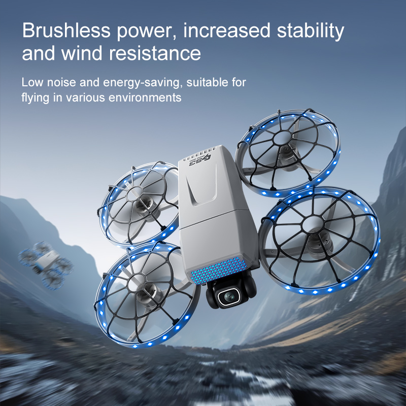 Nuovo Mini Drone Pieghevole G6 - Drone Kit Professional recensione e prezzo