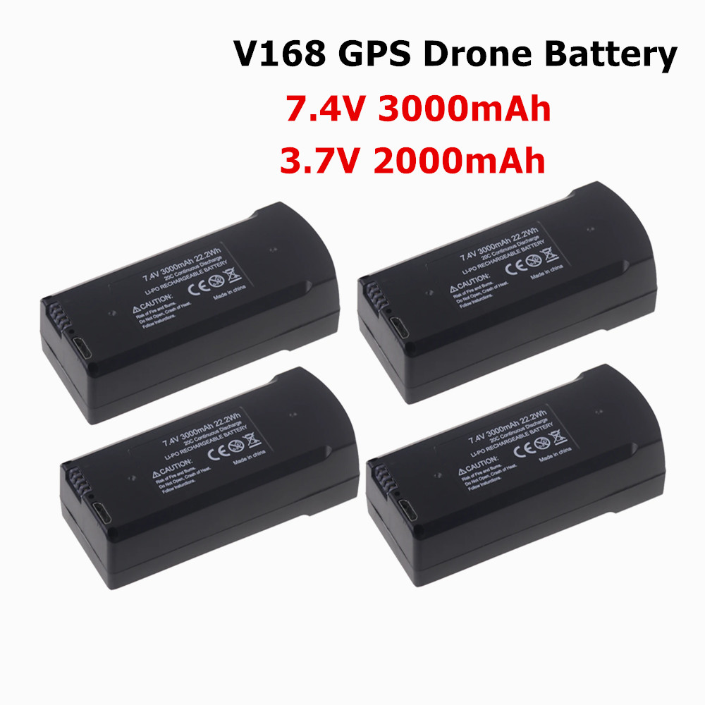 Batteria da 7.4V 3000mAh per V - Eachine Drone E58 recensione e prezzo