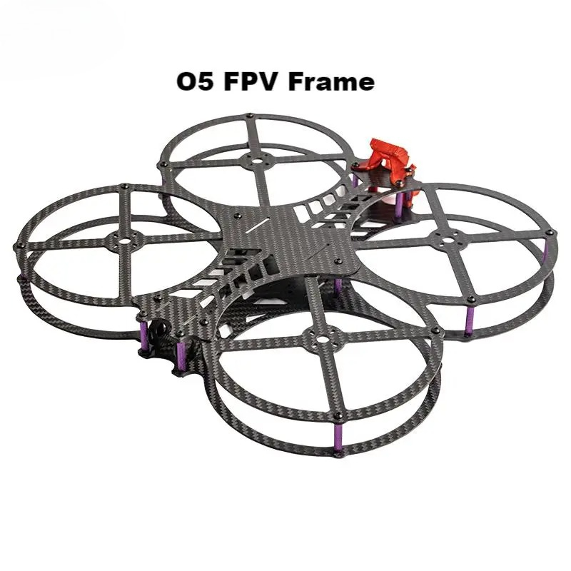 NUOVO kit telaio FPV AOS Cine  - Drone Kit Racing recensione e prezzo