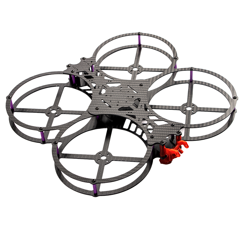 NUOVO kit telaio FPV AOS Cine  - Drone Kit Racing recensione e prezzo